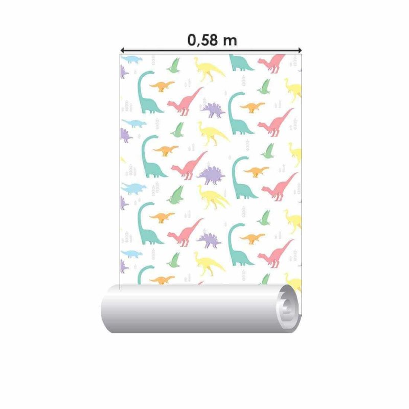 Papel de Parede Adesivo Infantil N02096 - Papel na Parede