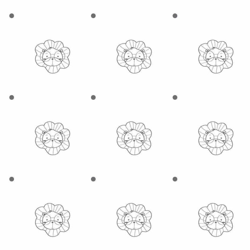 Papel de Parede Adesivo Infantil N178D - Papel na Parede