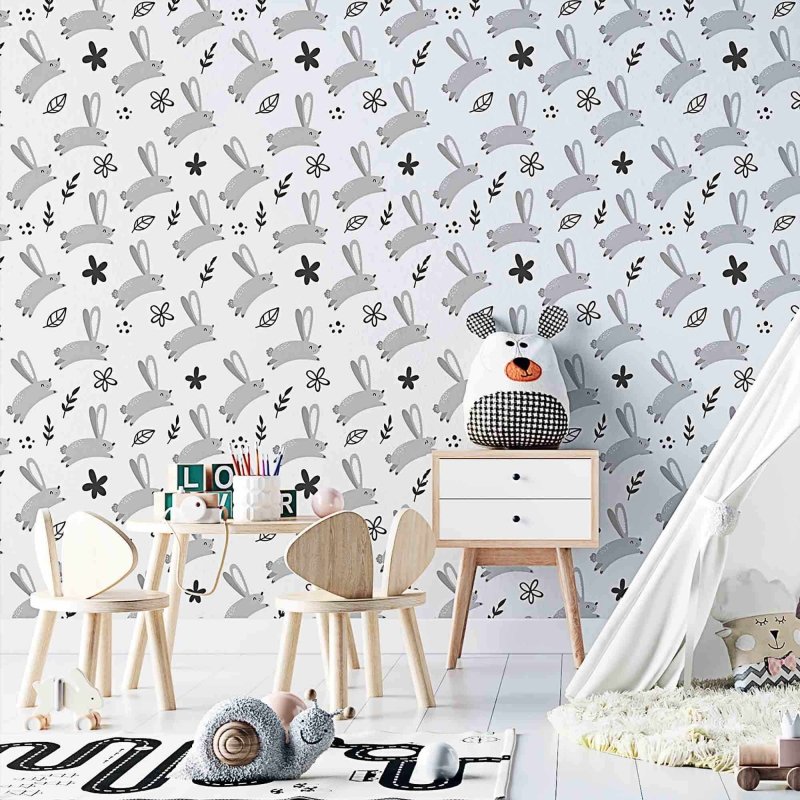 Papel de Parede Adesivo Infantil N1801541A - Papel na Parede