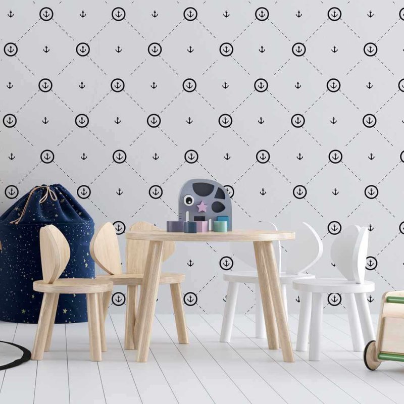 Papel de Parede Adesivo Infantil N1901 - Papel na Parede