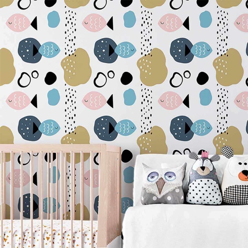 Papel de Parede Adesivo Infantil N1901301A - Papel na Parede