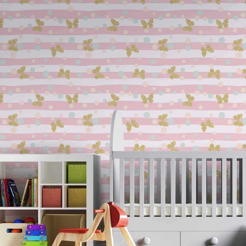 Papel de Parede Adesivo Infantil N20390 - Papel na Parede