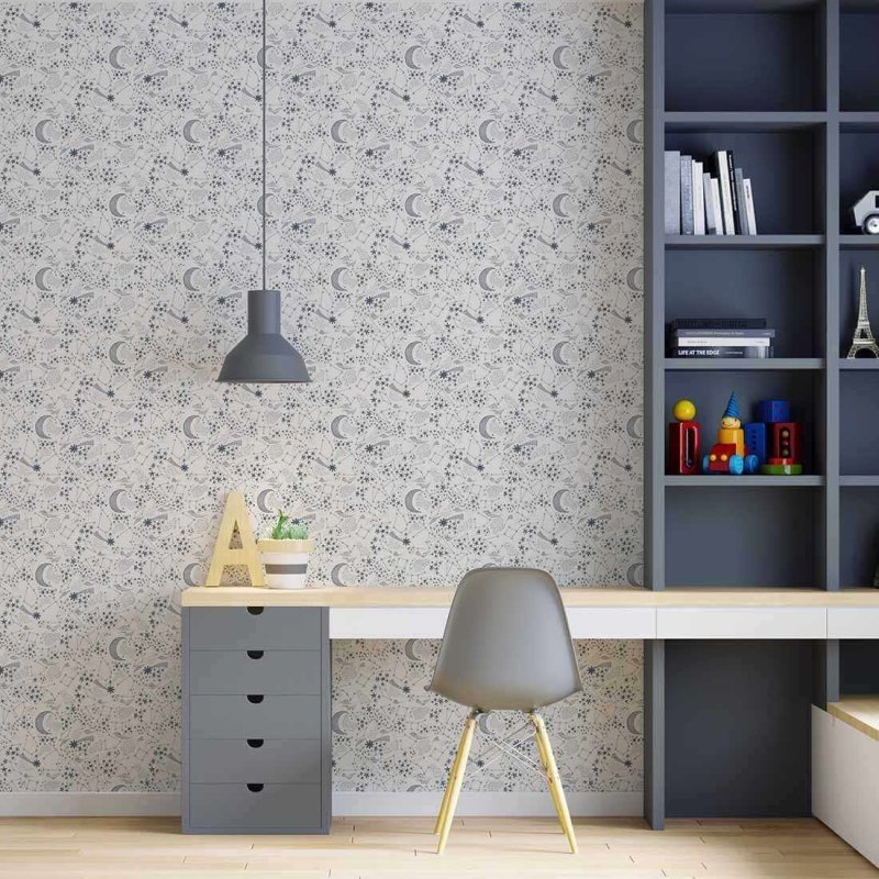 Papel de Parede Adesivo Infantil N20708 - Papel na Parede