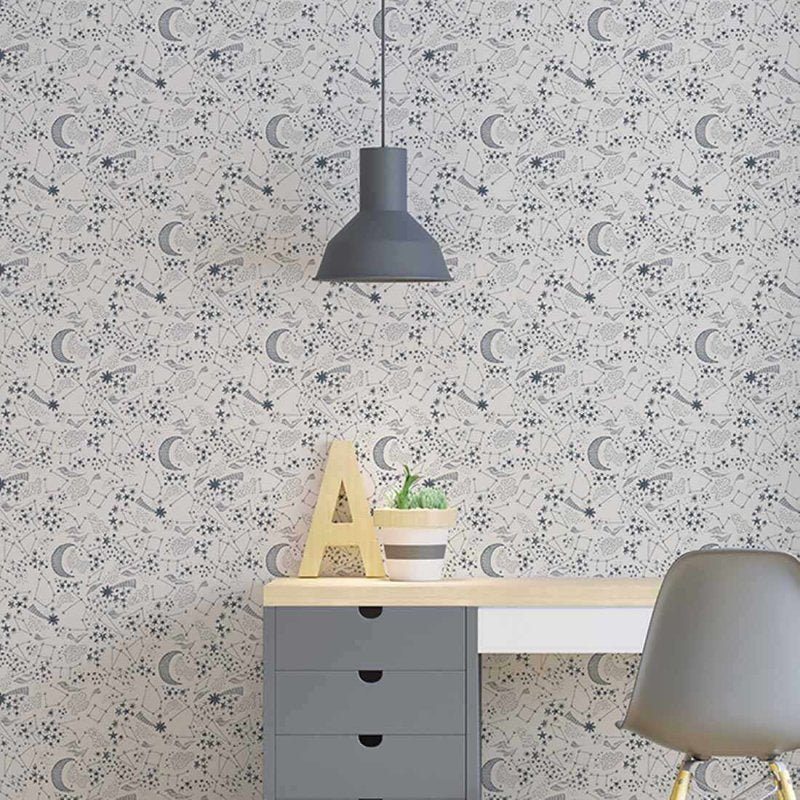 Papel de Parede Adesivo Infantil N20708 - Papel na Parede