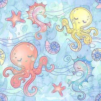 Papel de Parede Adesivo Infantil N24794 - Papel na Parede
