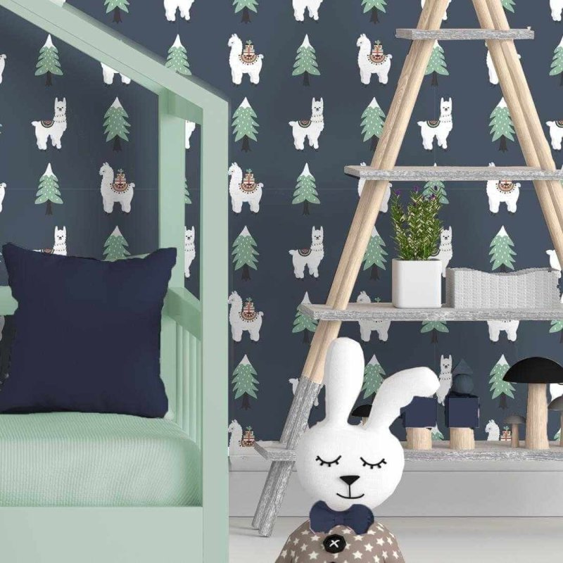 Papel de Parede Adesivo Infantil N677 - Papel na Parede