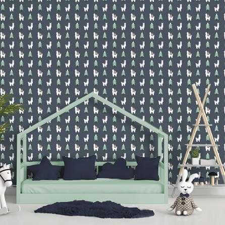 Papel de Parede Adesivo Infantil N677 - Papel na Parede