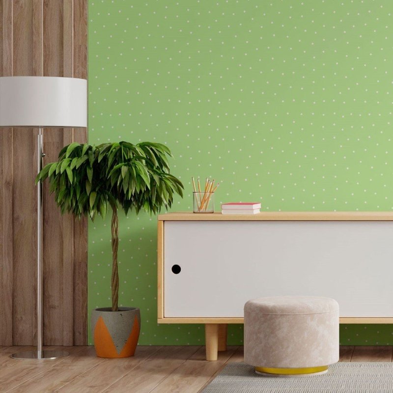 Papel de Parede Adesivo Infantil Poá N013074 - Papel na Parede