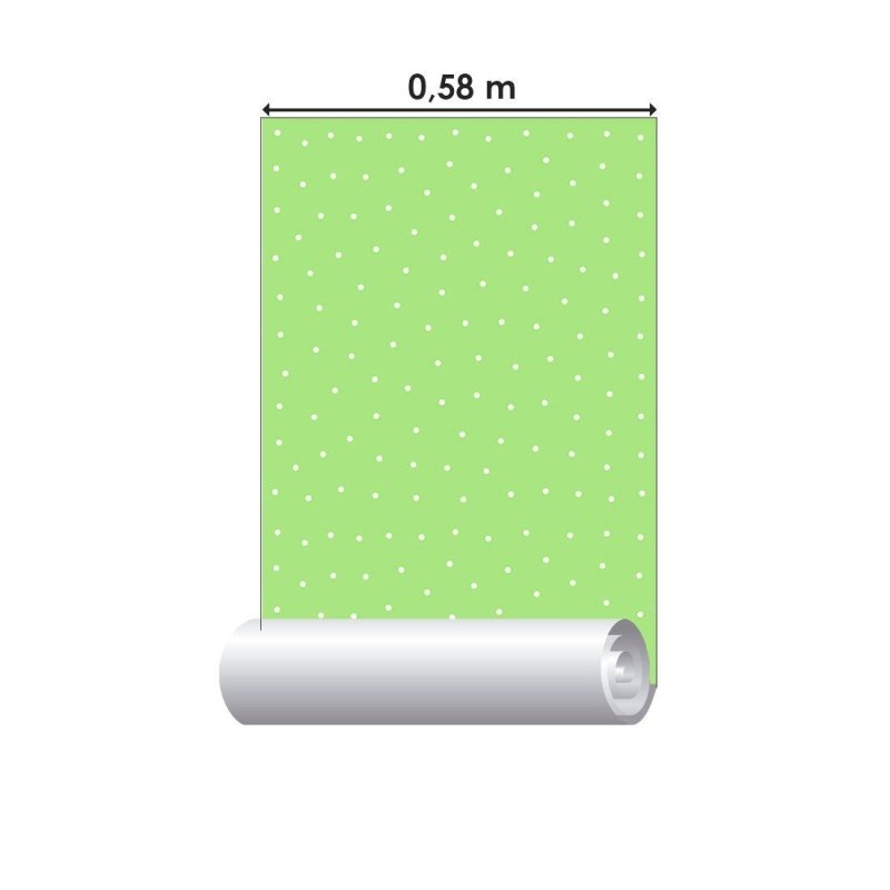 Papel de Parede Adesivo Infantil Poá N013074 - Papel na Parede