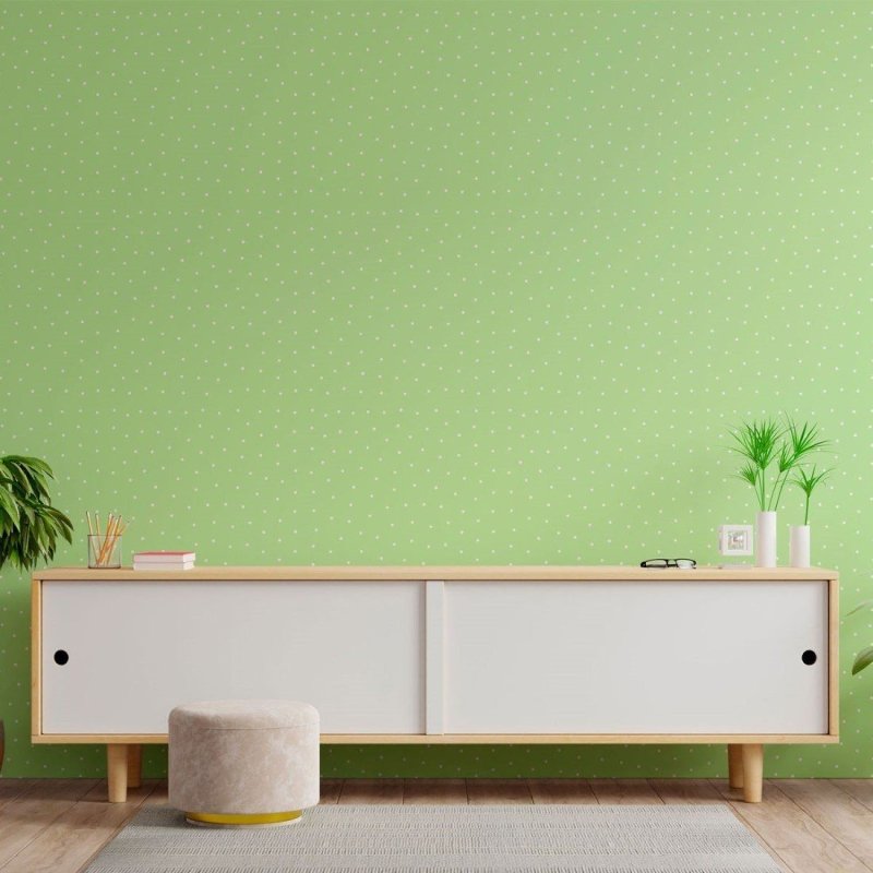 Papel de Parede Adesivo Infantil Poá N013074 - Papel na Parede