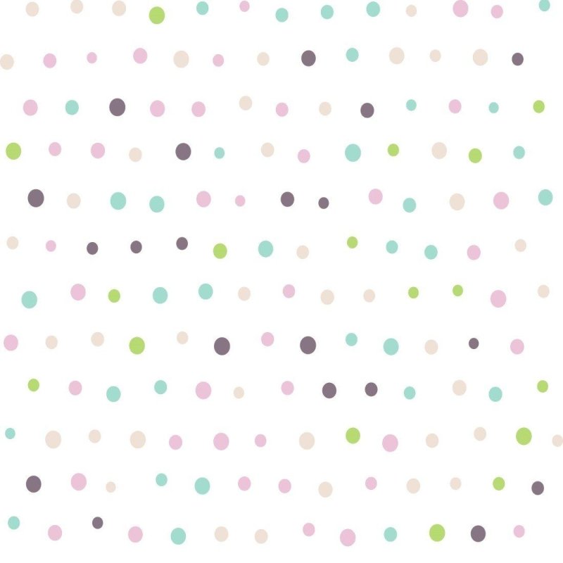 Papel de Parede Adesivo Infantil Poá N013258 - Papel na Parede