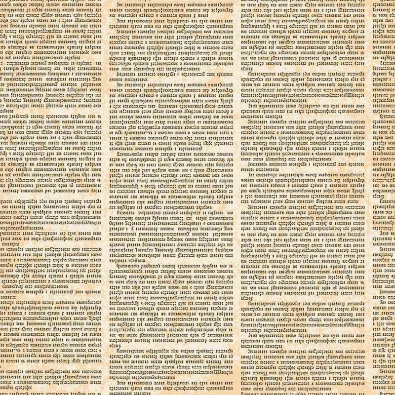 Papel de Parede Adesivo Jornal Vintage 68545 - Papel na Parede