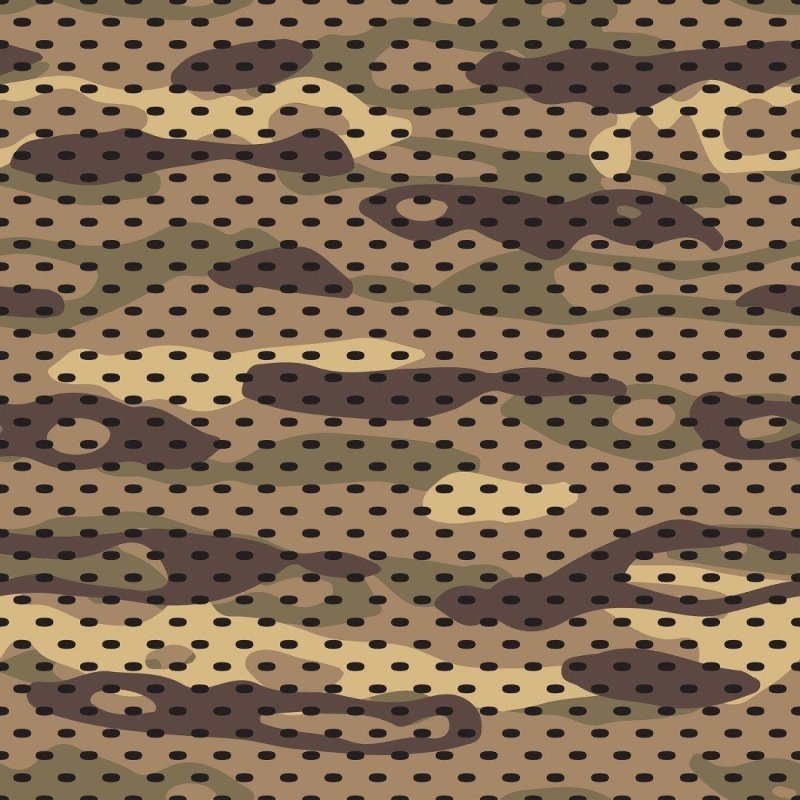 Papel de Parede Adesivo Jovem Camuflado Militar N015077 - Papel na Parede