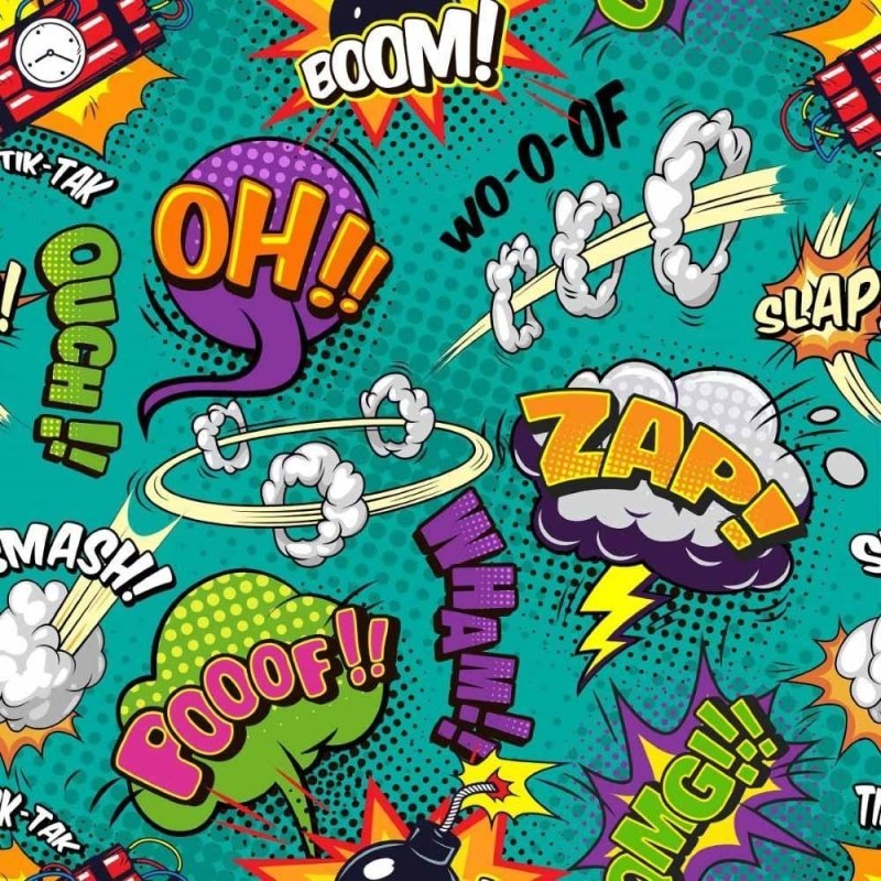 Papel de Parede Adesivo Jovem Cartoon N014030 - Papel na Parede