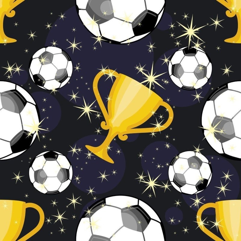 Papel de Parede Adesivo Jovem Futebol N014166 - Papel na Parede