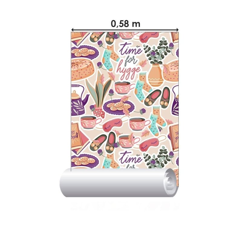 Papel de Parede Adesivo Jovem N010137 - Papel na Parede