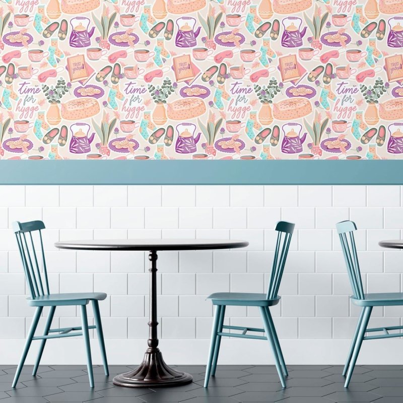 Papel de Parede Adesivo Jovem N010137 - Papel na Parede