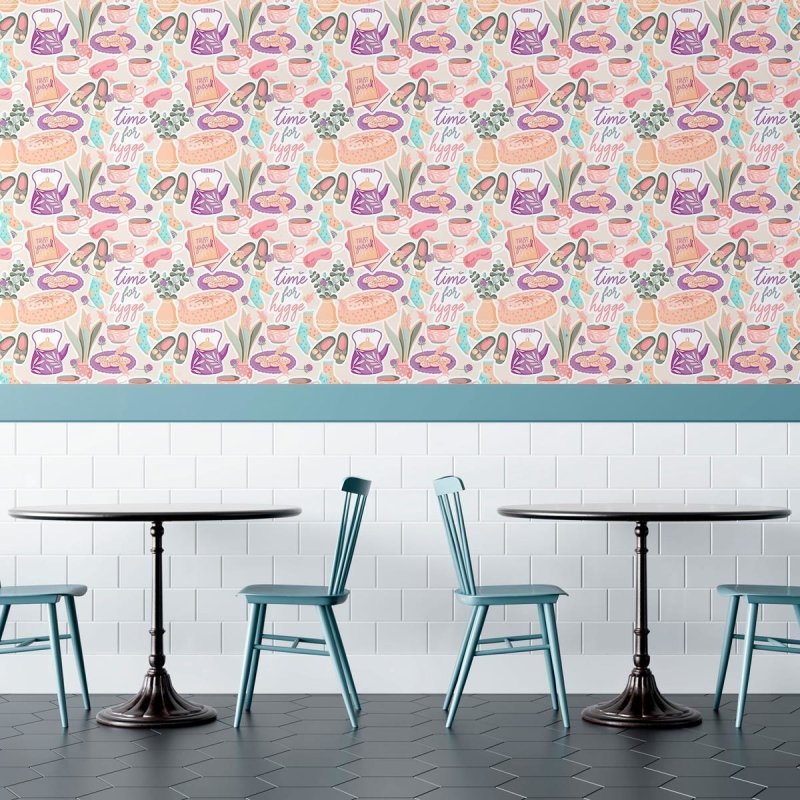 Papel de Parede Adesivo Jovem N010137 - Papel na Parede