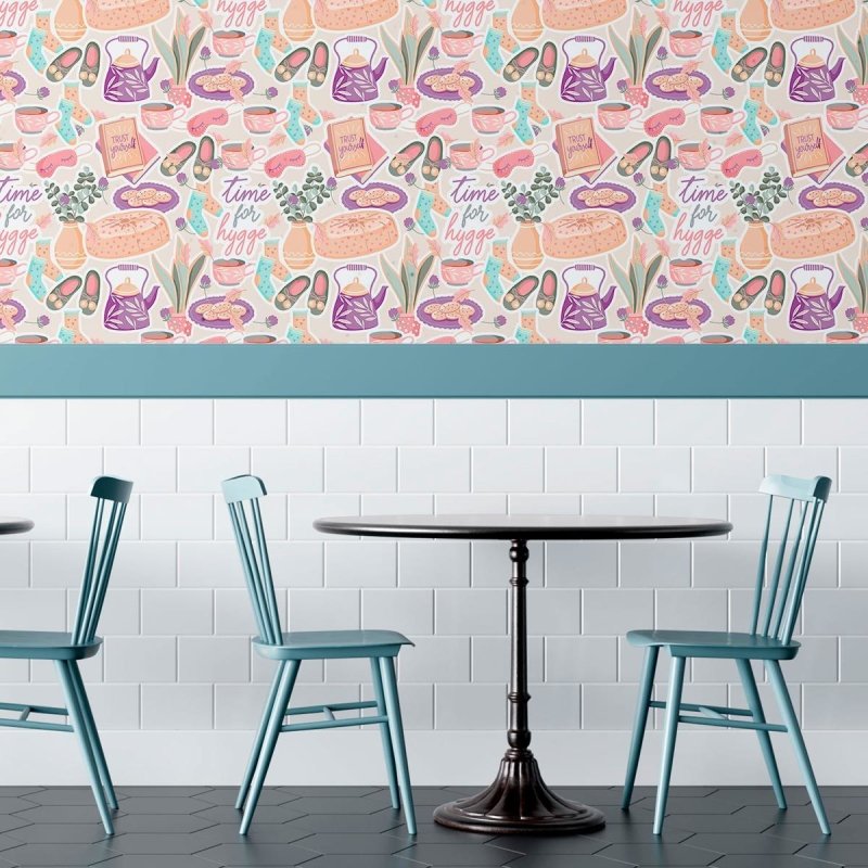 Papel de Parede Adesivo Jovem N010137 - Papel na Parede