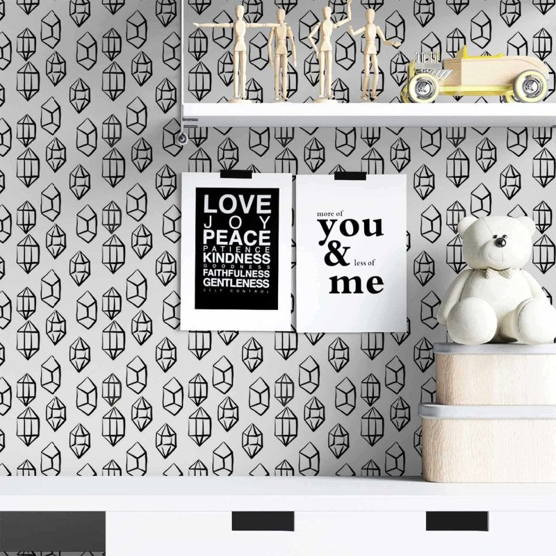 Papel de Parede Adesivo Jovem N102686d - Papel na Parede