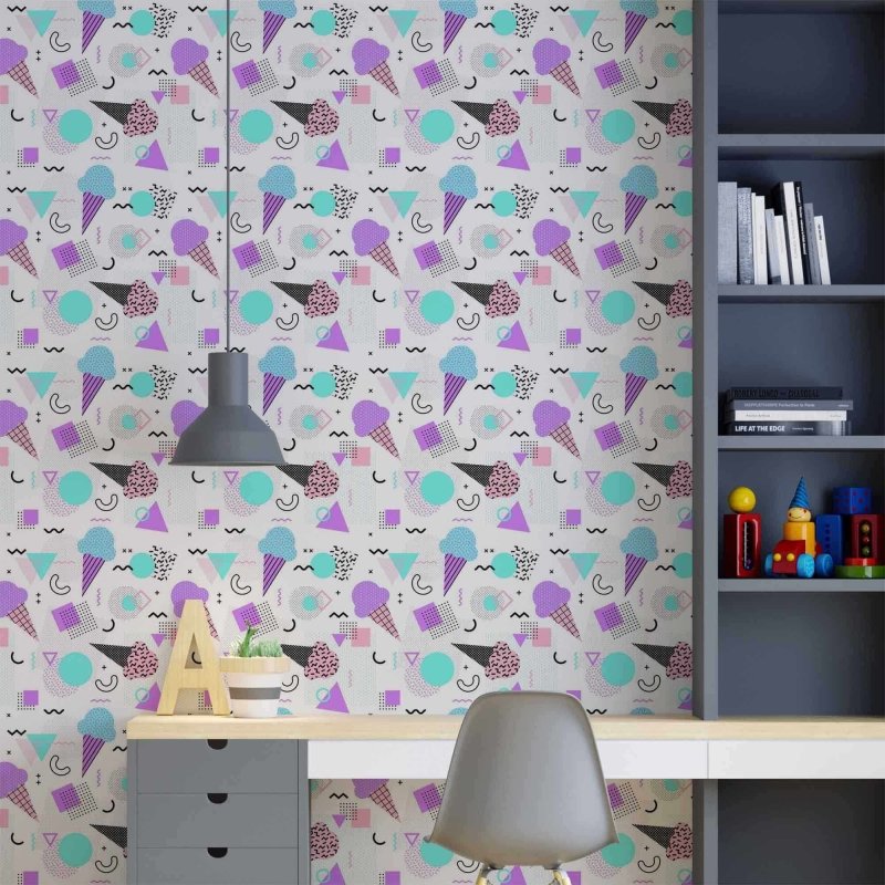 Papel de Parede Adesivo Jovem N109 - Papel na Parede