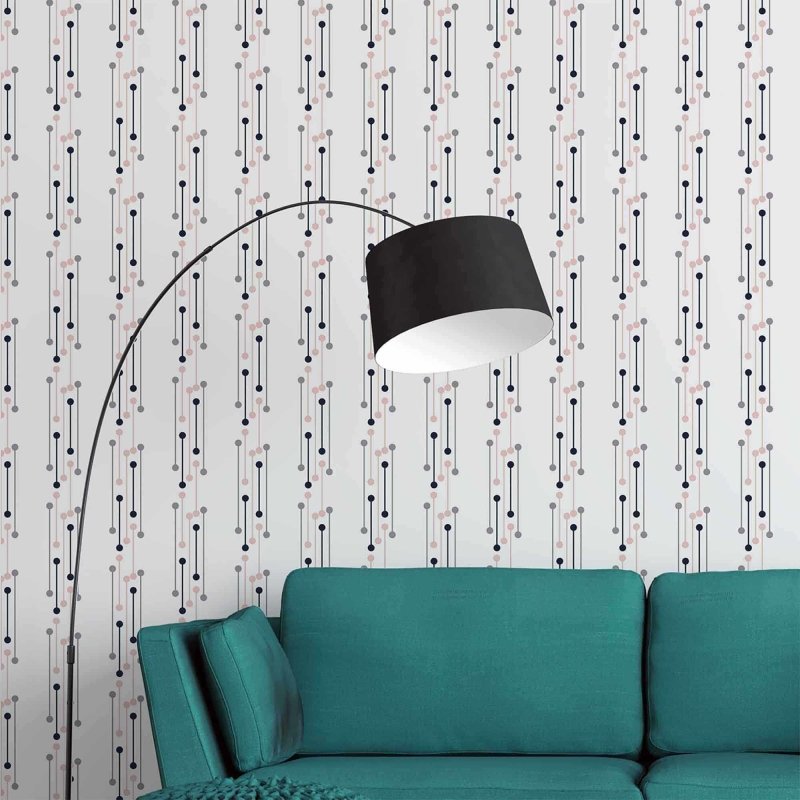 Papel de Parede Adesivo Jovem N1419 - Papel na Parede