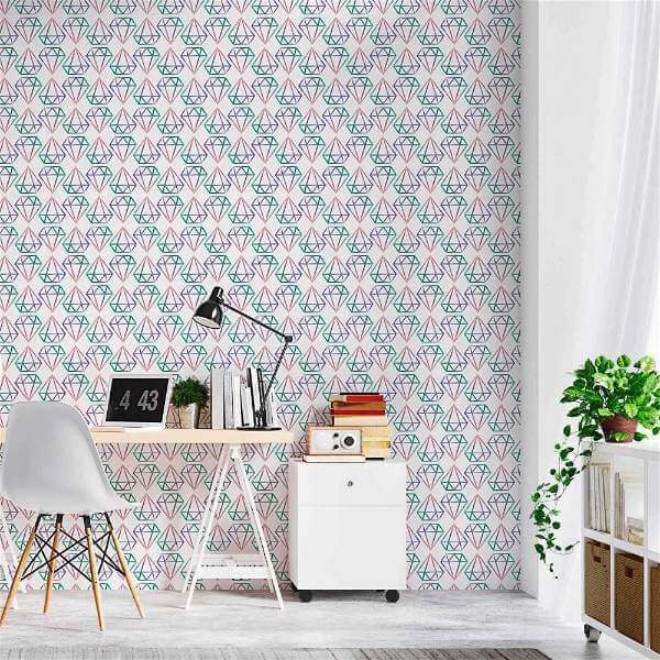 Papel de Parede Adesivo Jovem N143812 - Papel na Parede