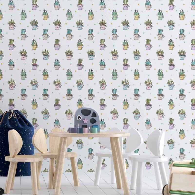 Papel de Parede Adesivo Jovem N284 - Papel na Parede