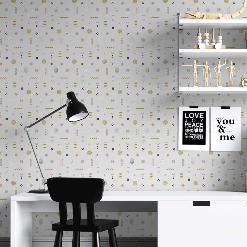 Papel de Parede Adesivo Jovem N35 - Papel na Parede