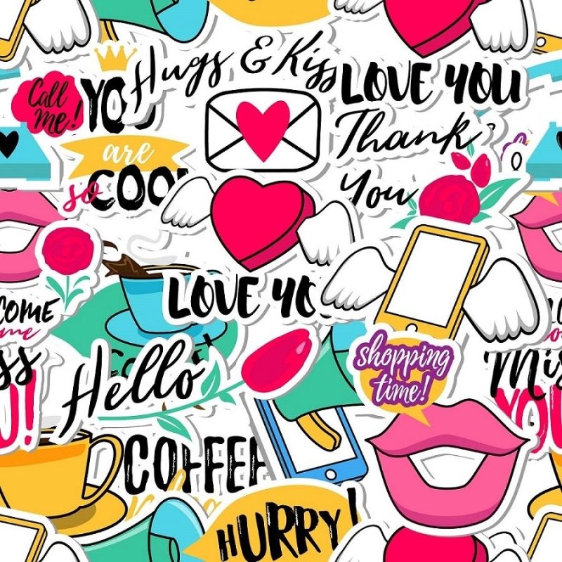Papel de Parede Adesivo Jovem Stickers N010039 - Papel na Parede