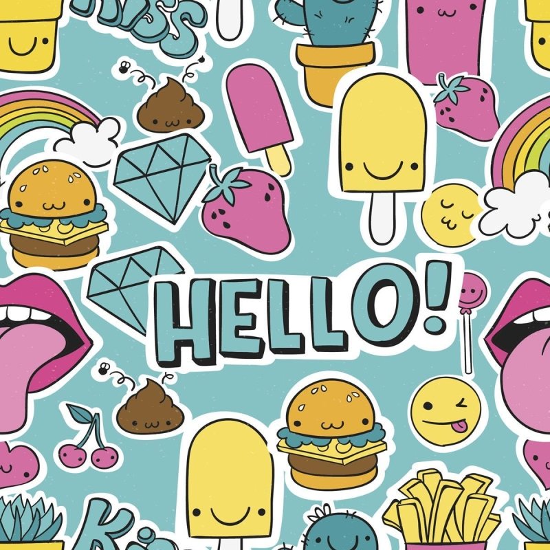 Papel de Parede Adesivo Jovem Stickers N010054 - Papel na Parede