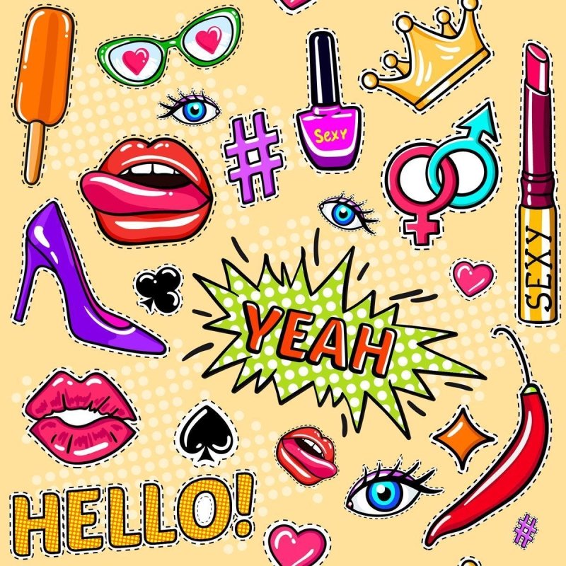 Papel de Parede Adesivo Jovem Stickers N010116 - Papel na Parede