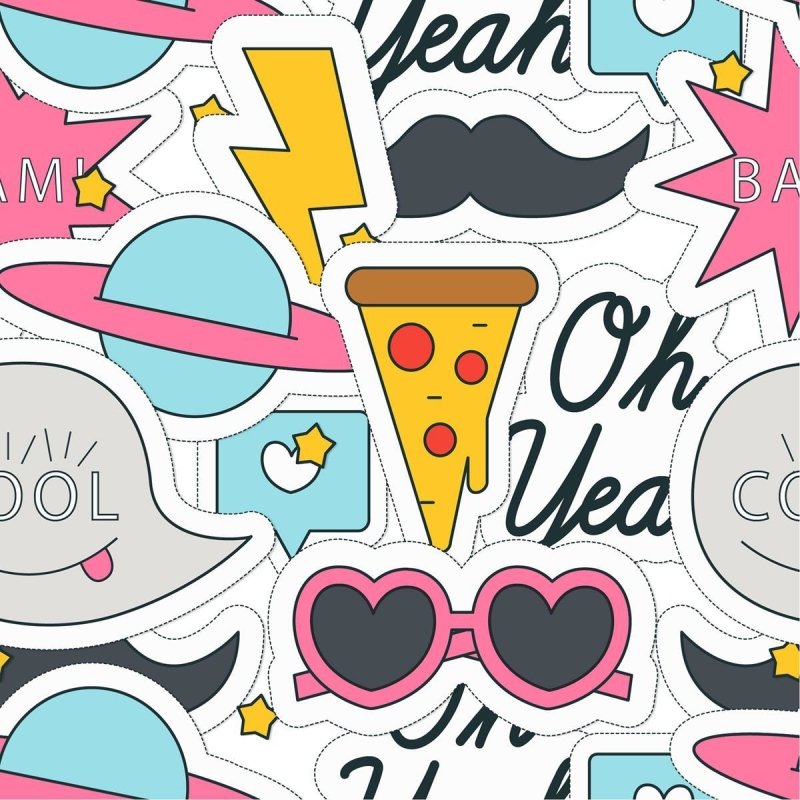 Papel de Parede Adesivo Jovem Stickers N010145 - Papel na Parede