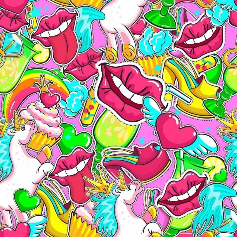 Papel de Parede Adesivo Jovem Stickers N014031 - Papel na Parede