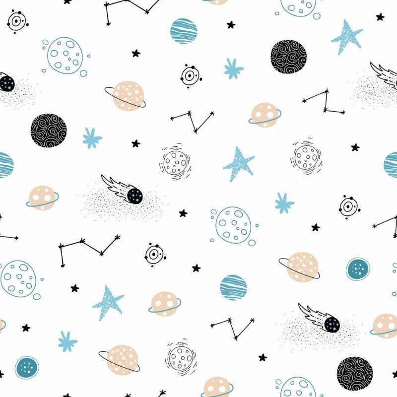 Papel de Parede Adesivo jovem universo N014151 - Papel na Parede