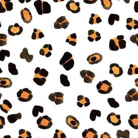 Papel de Parede Adesivo Leopardo Branco 411320554 - Papel na Parede