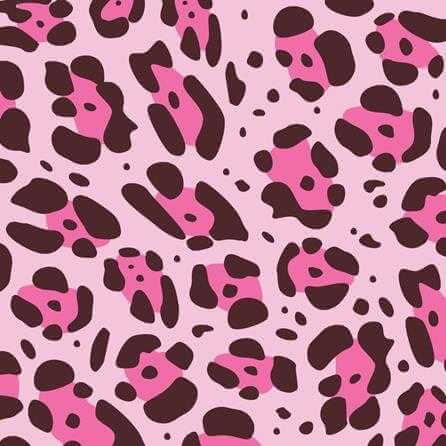 Papel de Parede Adesivo Leopardo Rosa 654 - Papel na Parede