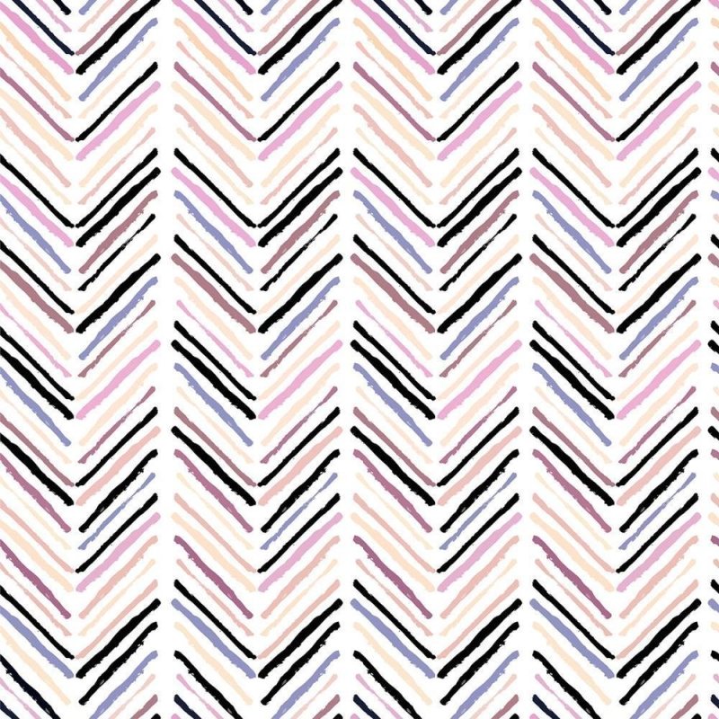 Papel de Parede Adesivo Linhas Chevron N010198 - Papel na Parede