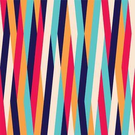Papel de Parede Adesivo Listrado Colorido 176888774 - Papel na Parede
