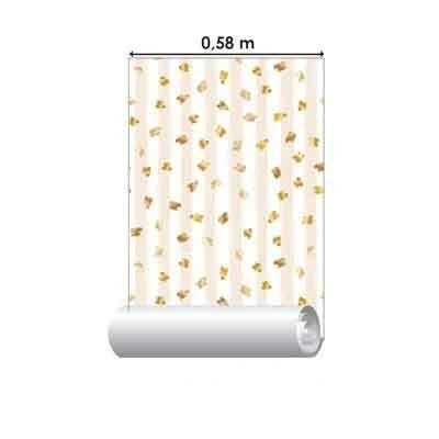 Papel de Parede Adesivo Listrado N7764B - Papel na Parede