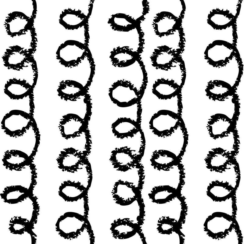 Papel de Parede Adesivo Listrado Ondulado N010172 - Papel na Parede