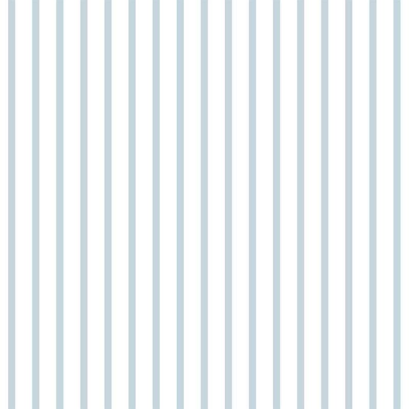 Papel de Parede Adesivo Listras Finas Azul Claro e Branco N06270 - Papel na Parede