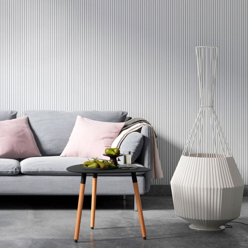 Papel de Parede Adesivo Listras Verticais N010100 - Papel na Parede