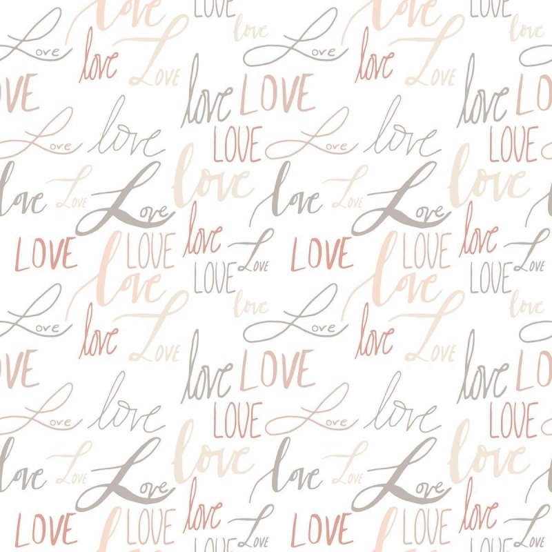 Papel de Parede Adesivo Love N010046 - Papel na Parede