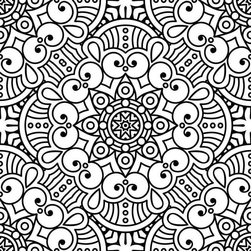 Papel de Parede Adesivo Manda para Colorir N05044 - Papel na Parede