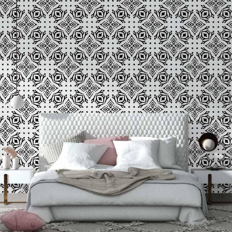 Papel de Parede Adesivo mandala luxury N014099 - Papel na Parede