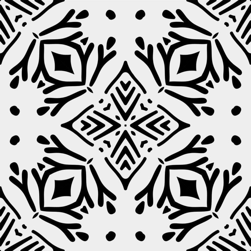 Papel de Parede Adesivo mandala luxury N014099 - Papel na Parede
