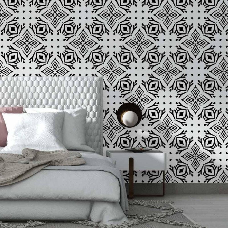 Papel de Parede Adesivo mandala luxury N014099 - Papel na Parede