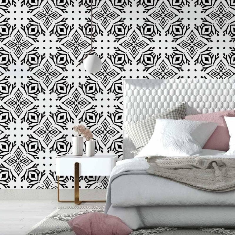 Papel de Parede Adesivo mandala luxury N014099 - Papel na Parede