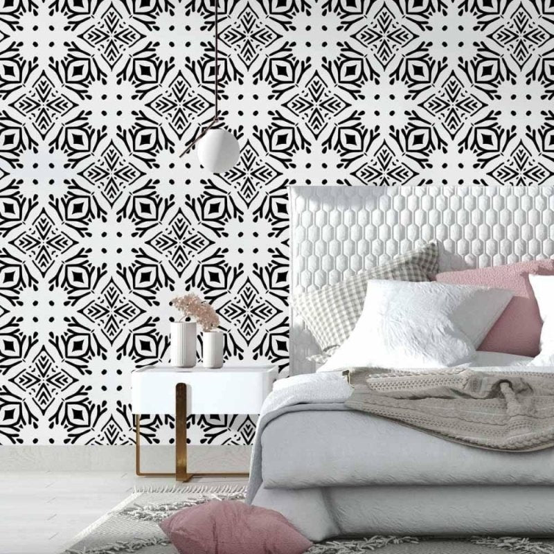 Papel de Parede Adesivo mandala luxury N014099 - Papel na Parede